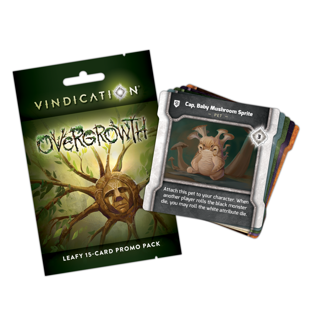 Vindication Overgrowth Card Pack (Preorder) - Good Games