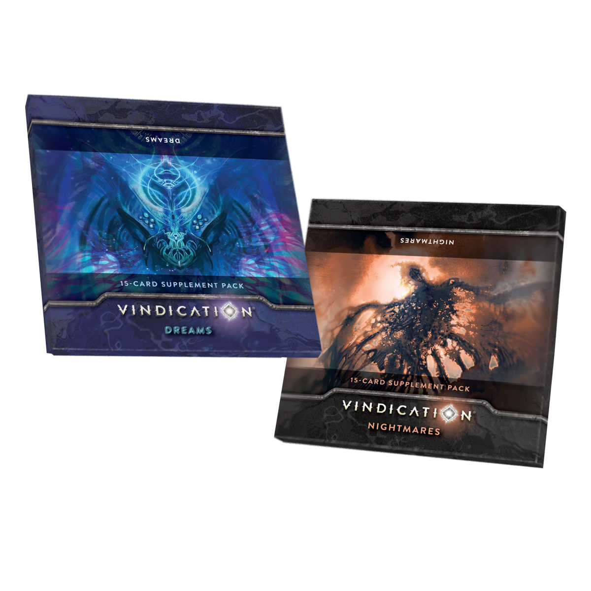 Vindication Dreams and Nightmares Card Packs (2024) (Preorder) - Good Games