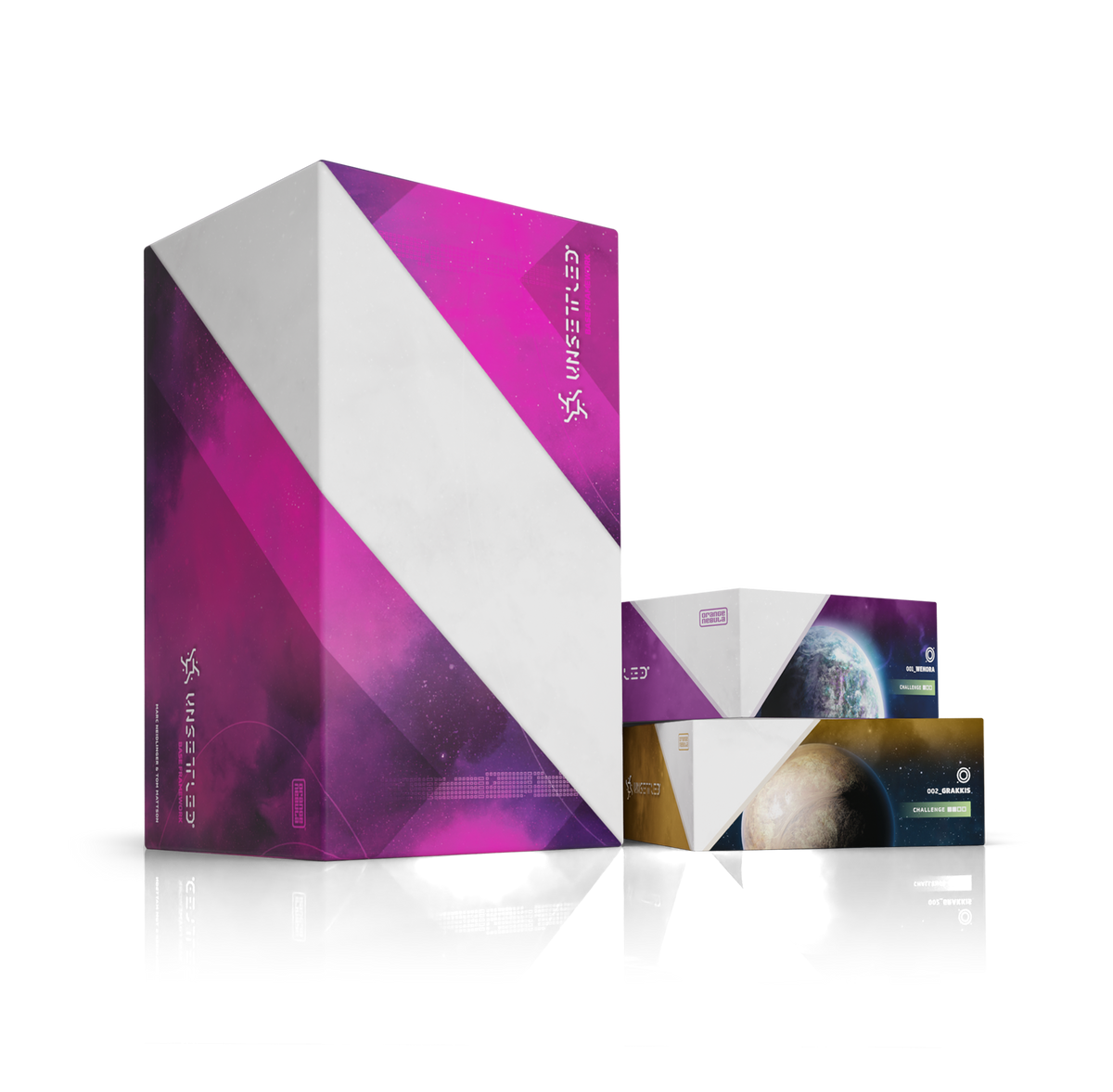 Unsettled Framework and Planets 001-002 (Preorder)