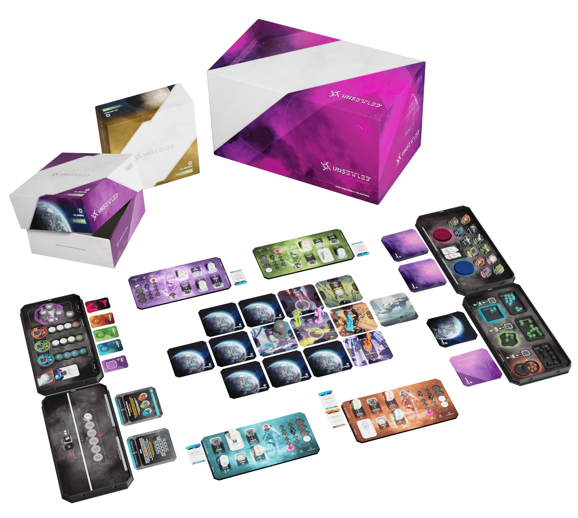 Unsettled Framework and Planets 001-002 (Preorder) - Good Games