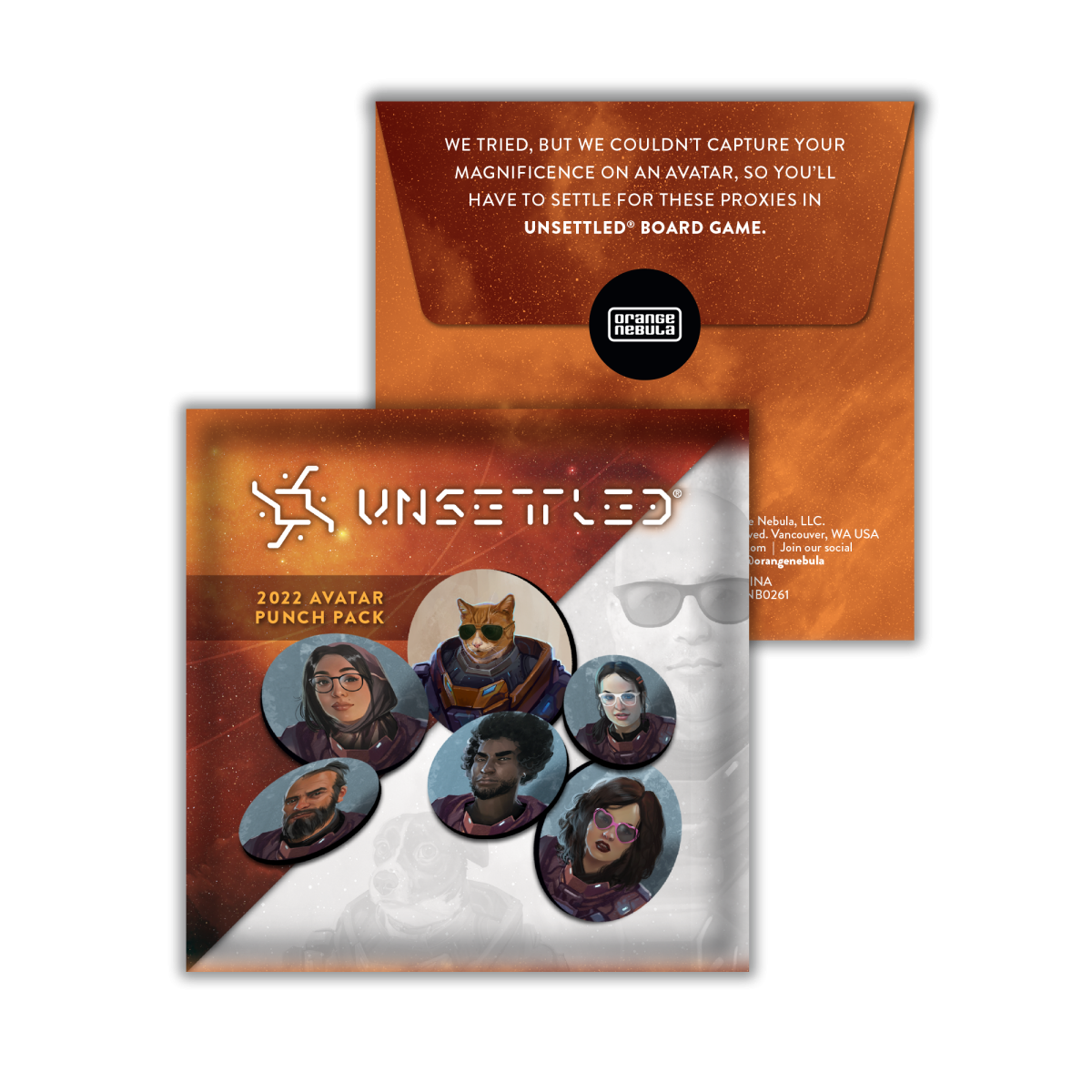 Unsettled Avatar Punch Pack (2022) (Preorder) - Good Games