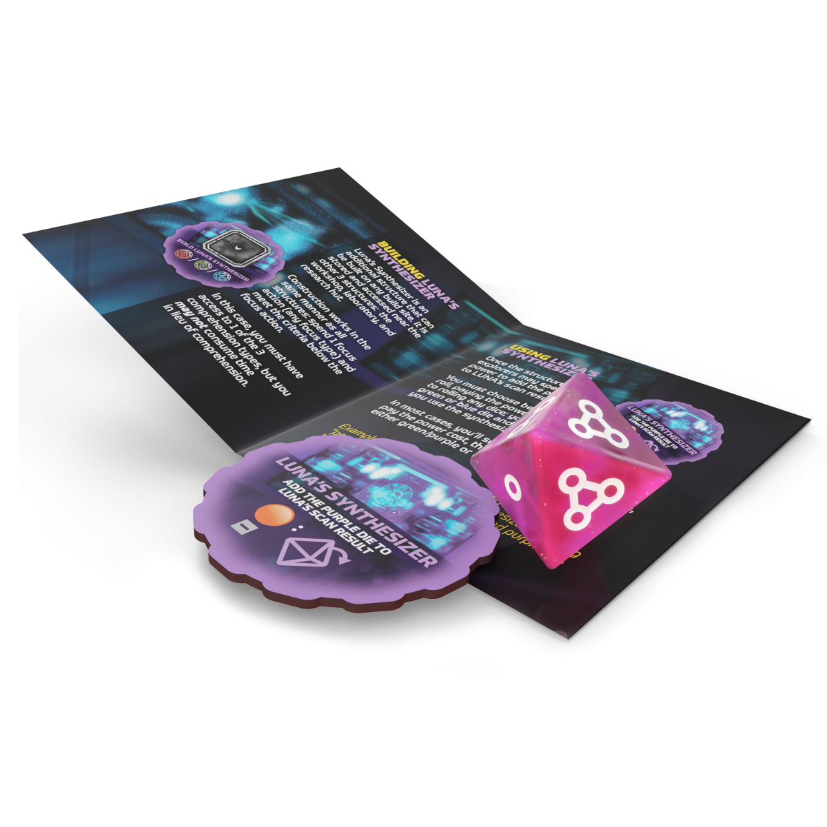 Unsettled Luna&#39;s Synthesizer (Preorder)