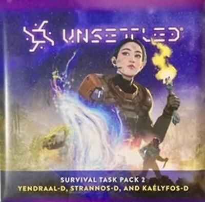 Unsettled Survival Task Pack 2 (Yendraal D Strannos D Kaelyfos D) (Preorder)