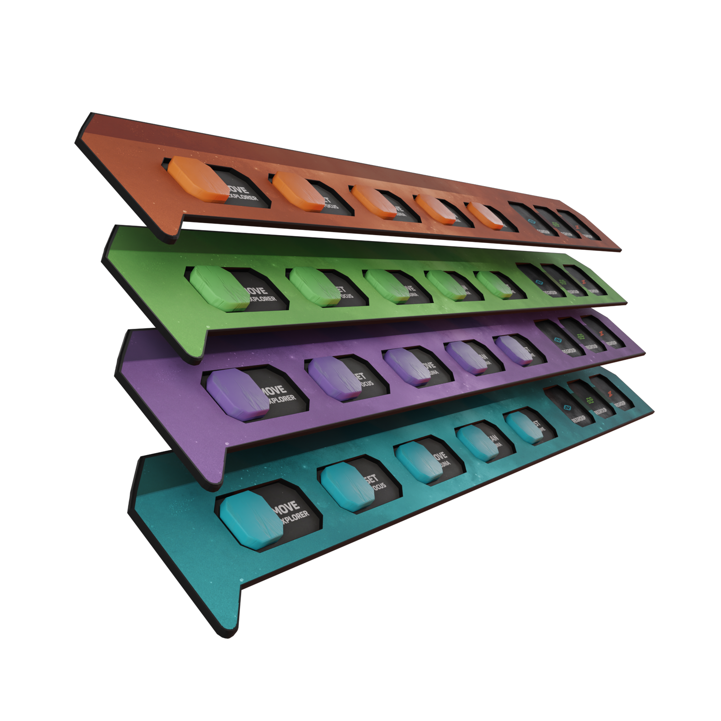 Unsettled Action Trackers (Preorder) - Good Games