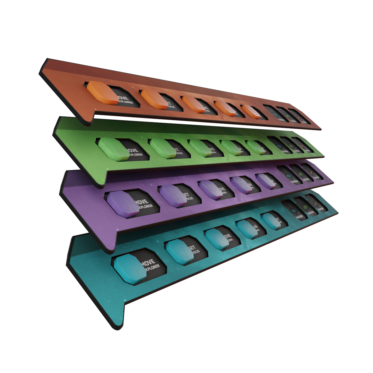 Unsettled Action Trackers (Preorder)