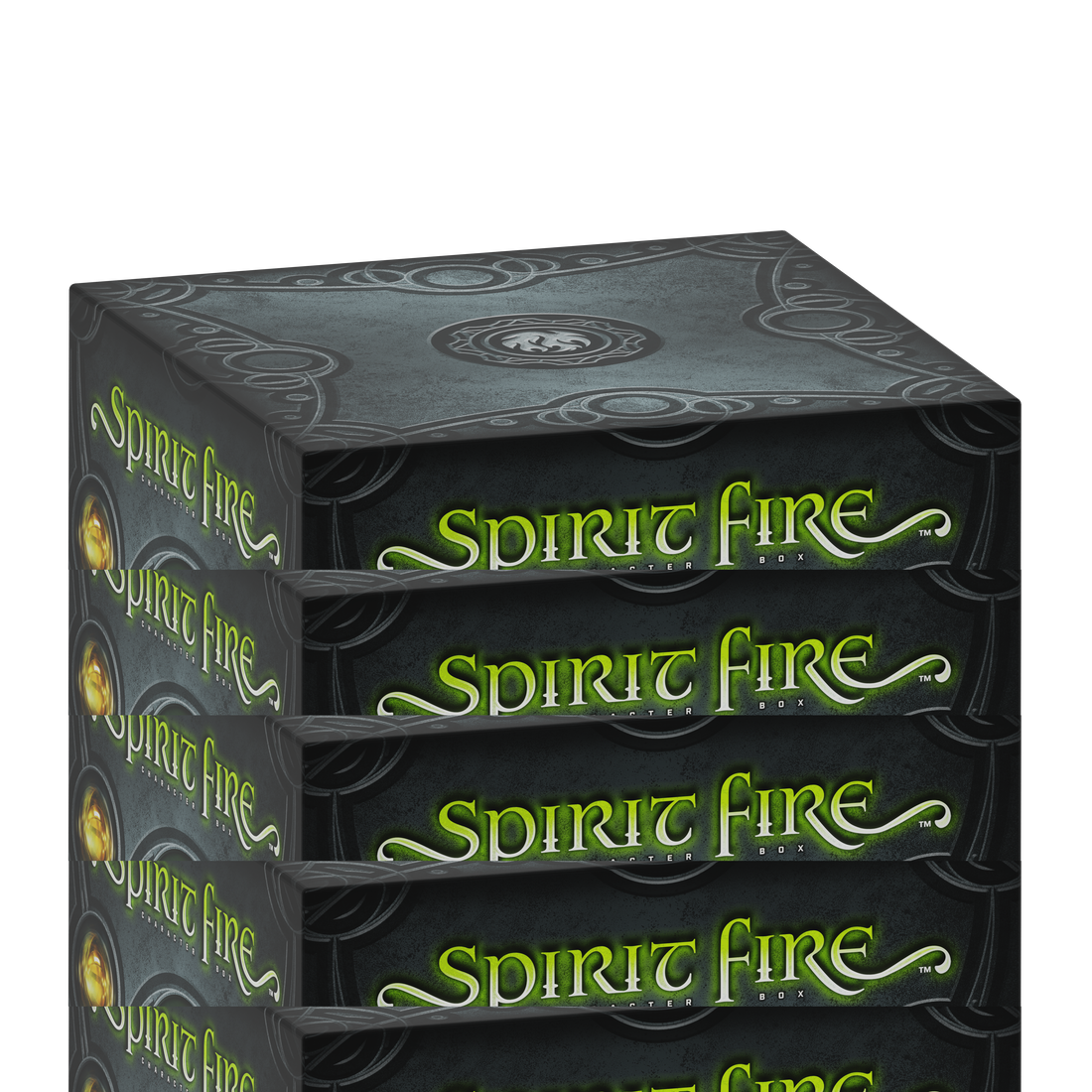 Spirit Fire Character Box Way Flame (Stone) - Good Games