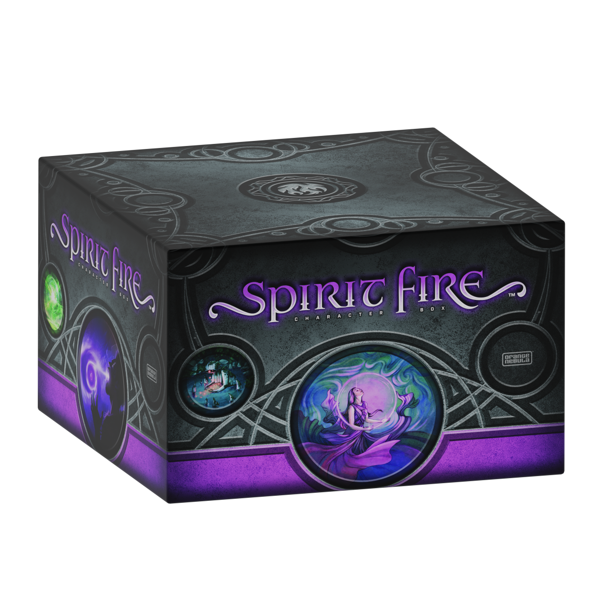Spirit Fire Character Box Transmutation (Purple) – Good Games