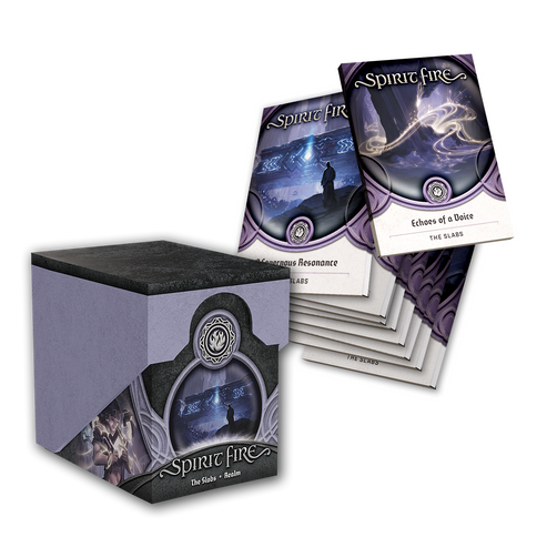 Spirit Fire "The Slabs" Realm Box (Preorder) - Good Games