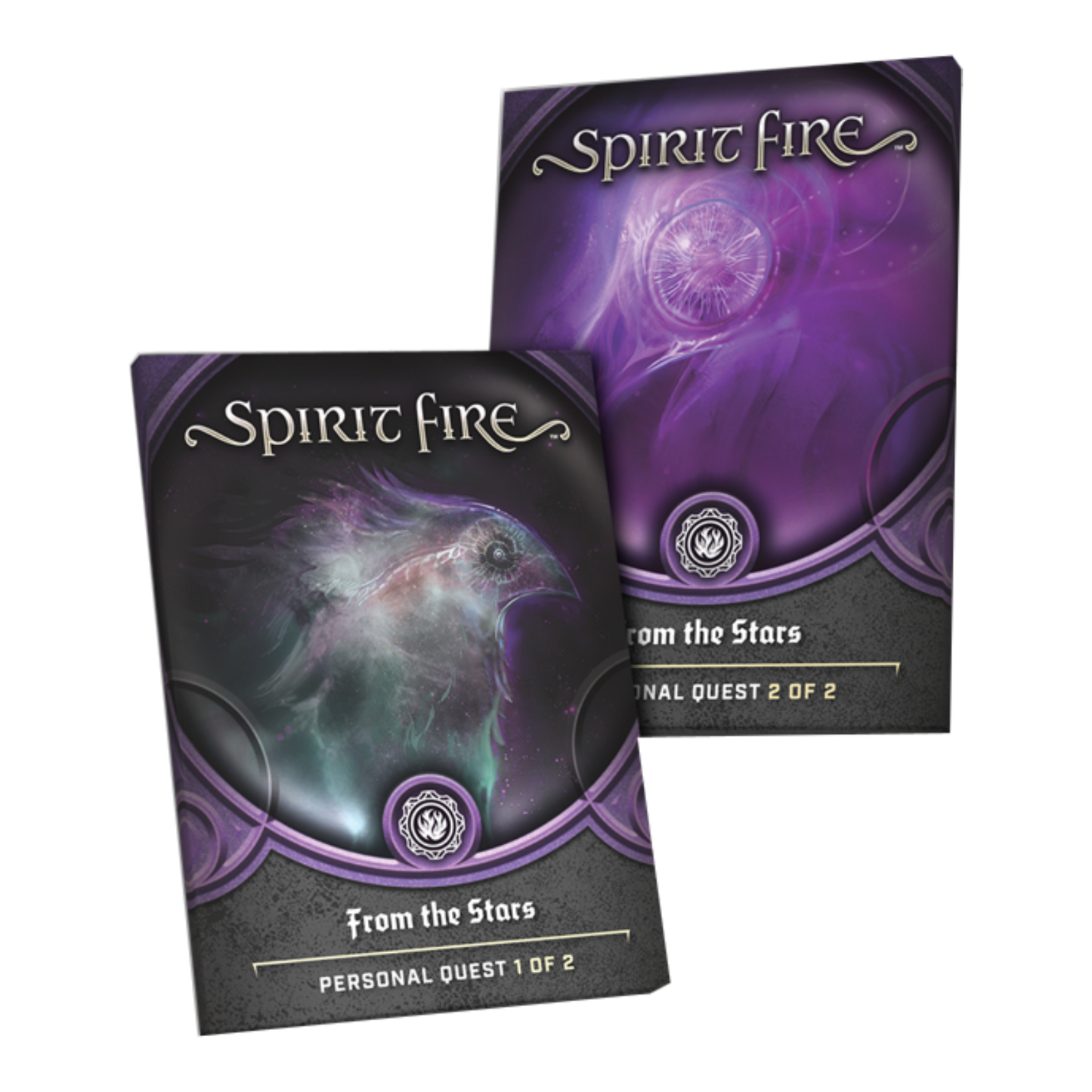 Spirit Fire "From the Stars" Quest (2 Packs) (Preorder) - Good Games