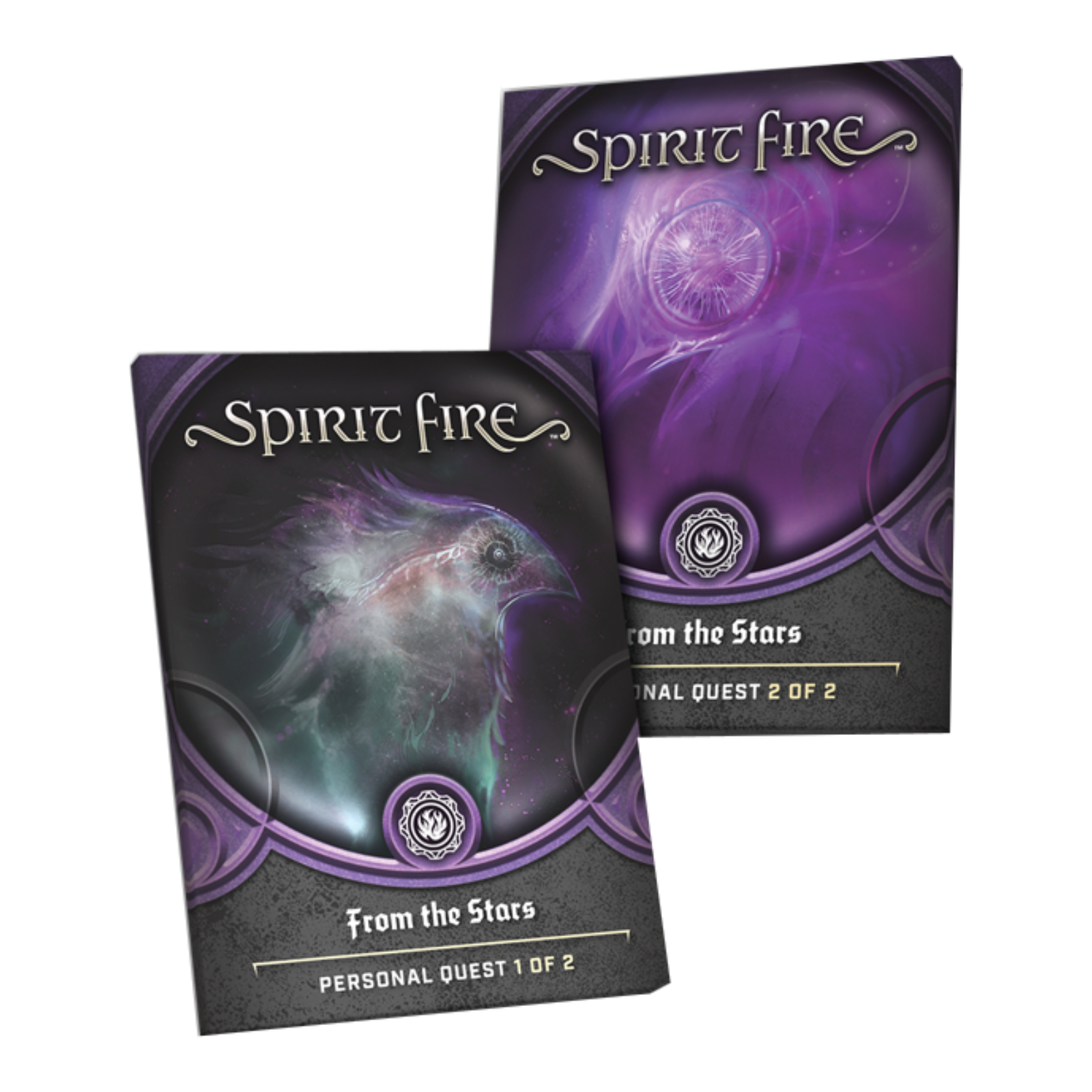 Spirit Fire "From the Stars" Quest (2 Packs) (Preorder) - Good Games