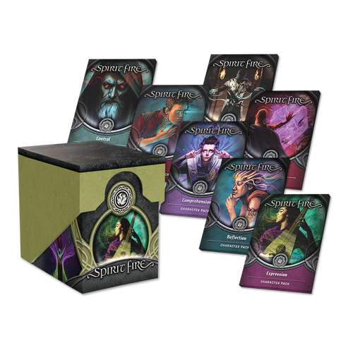 Spirit Fire &quot;Hidden Depths&quot; Character 7-Pack Bundle