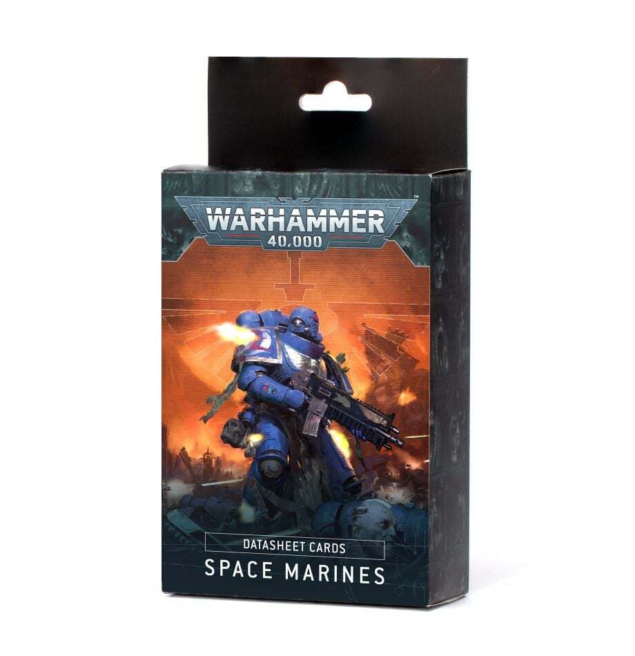 Datasheet Cards: Space Marines (English) (48-02)