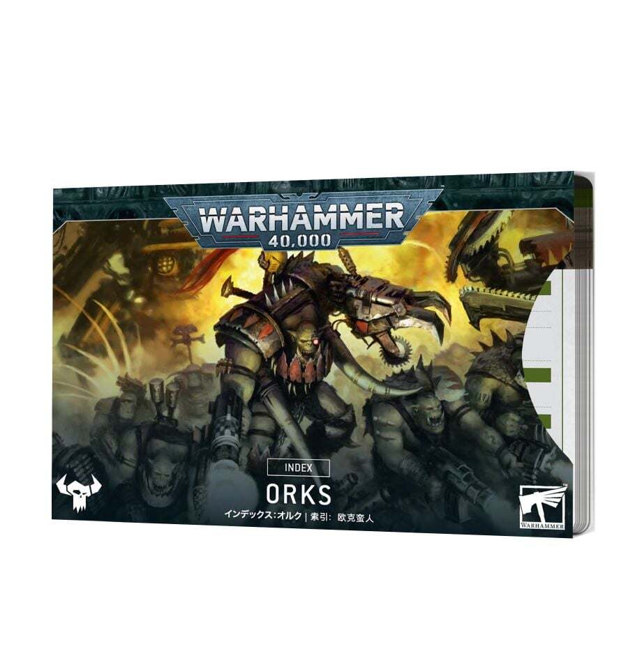 Index Orks - Good Games