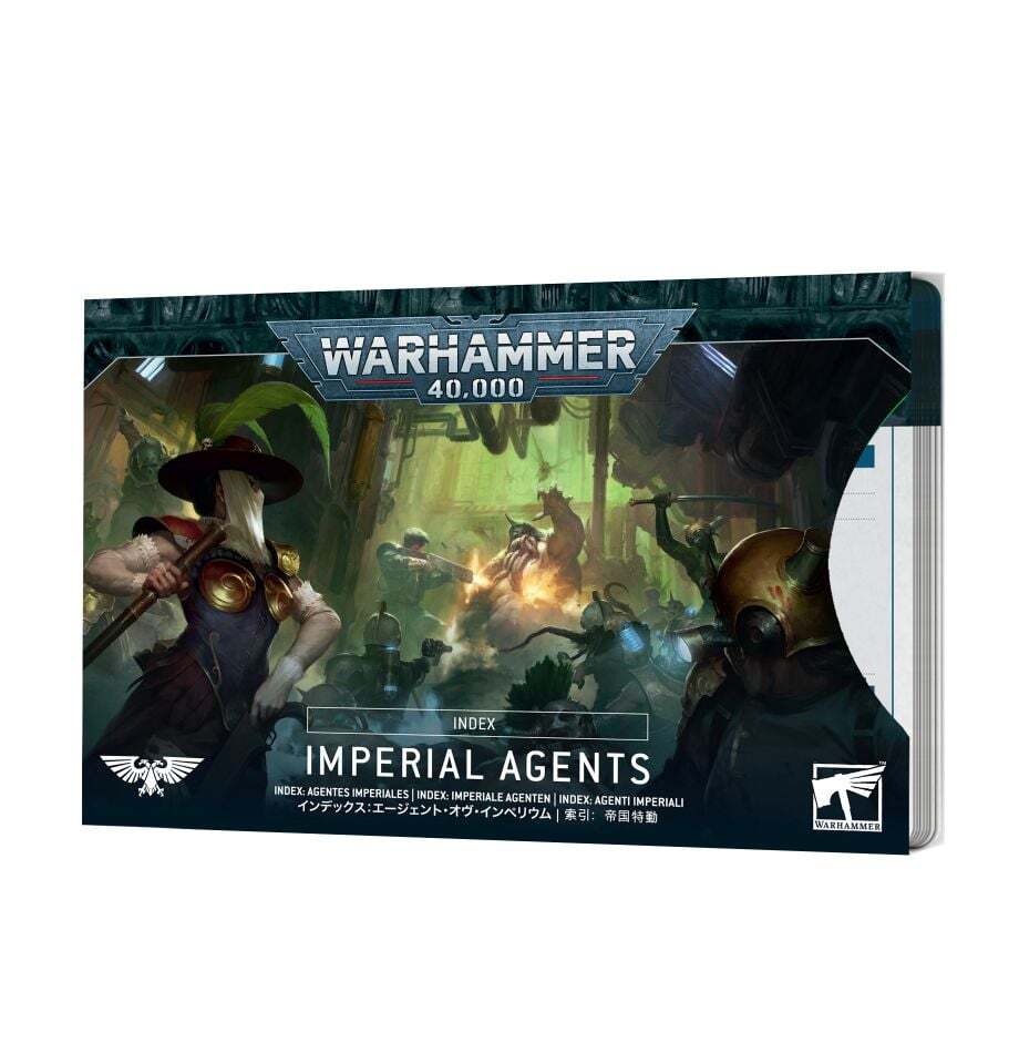 Index Imperial Agents - Good Games