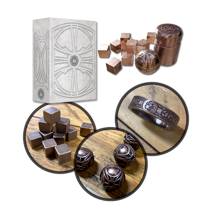 Spirit Fire Antique Copper Metal Upgrade Kit (Preorder) - Good Games