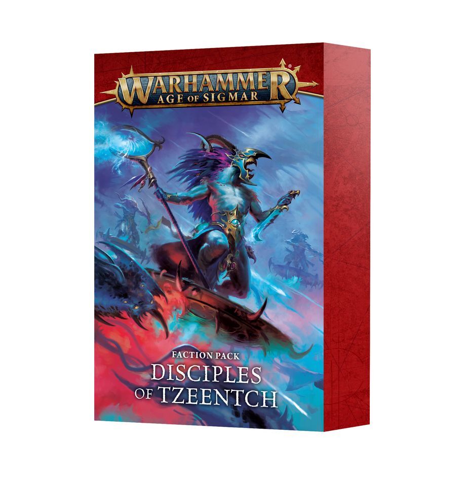 Faction Pack: Disciples Of Tzeentch (74-21) - Good Games