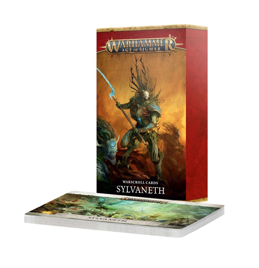 Warscroll Cards: Sylvaneth (92-03)