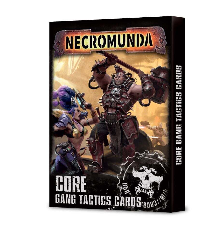 Necromunda - Core Gang Tactics Cards (301-19) - Good Games