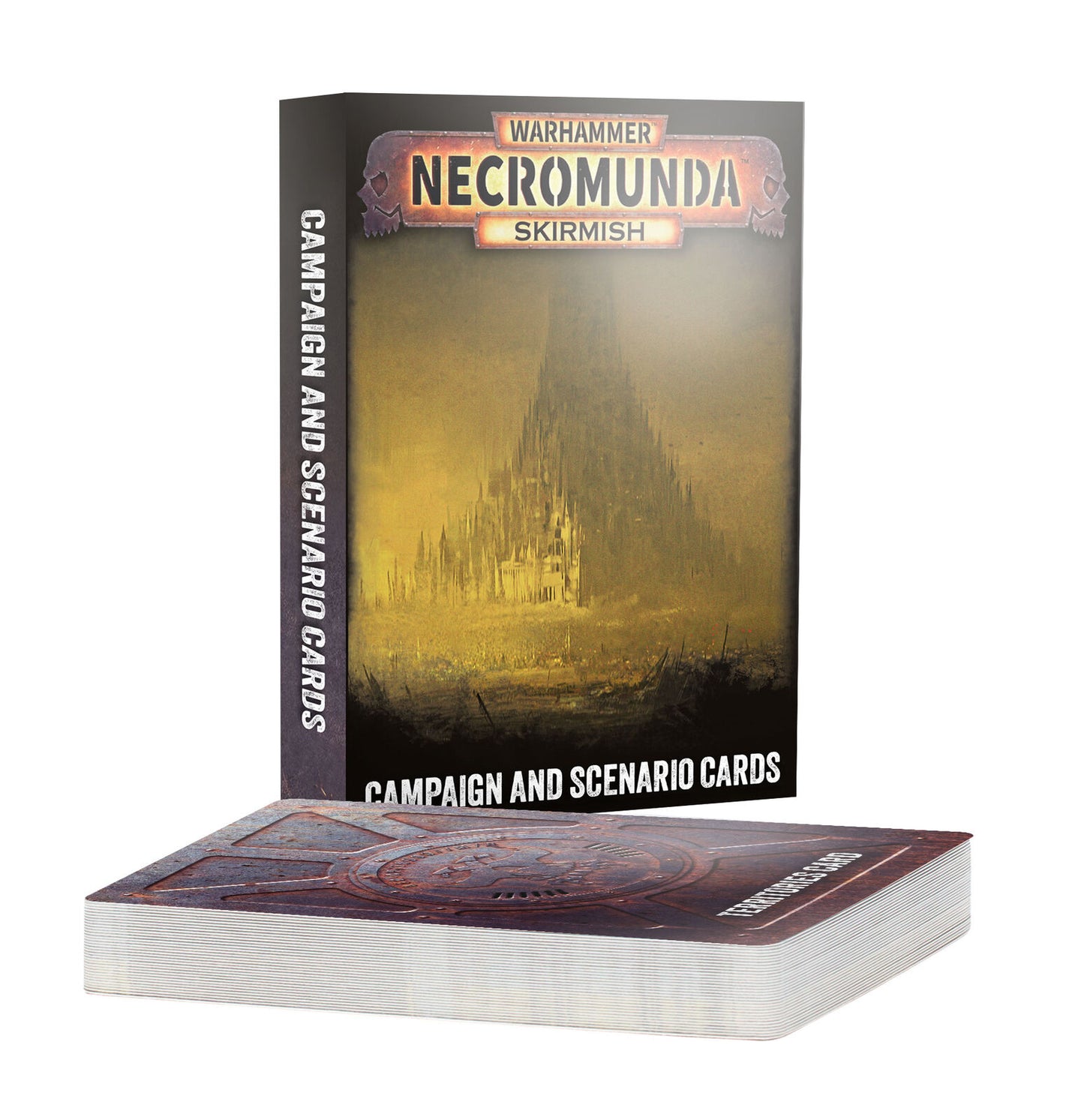 Necromunda: Campaign And Scenario Cards (301-83)