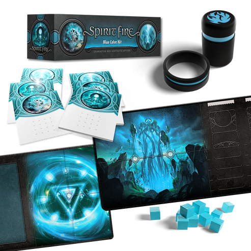 Spirit Fire Color Kit Blue (Preorder) - Good Games