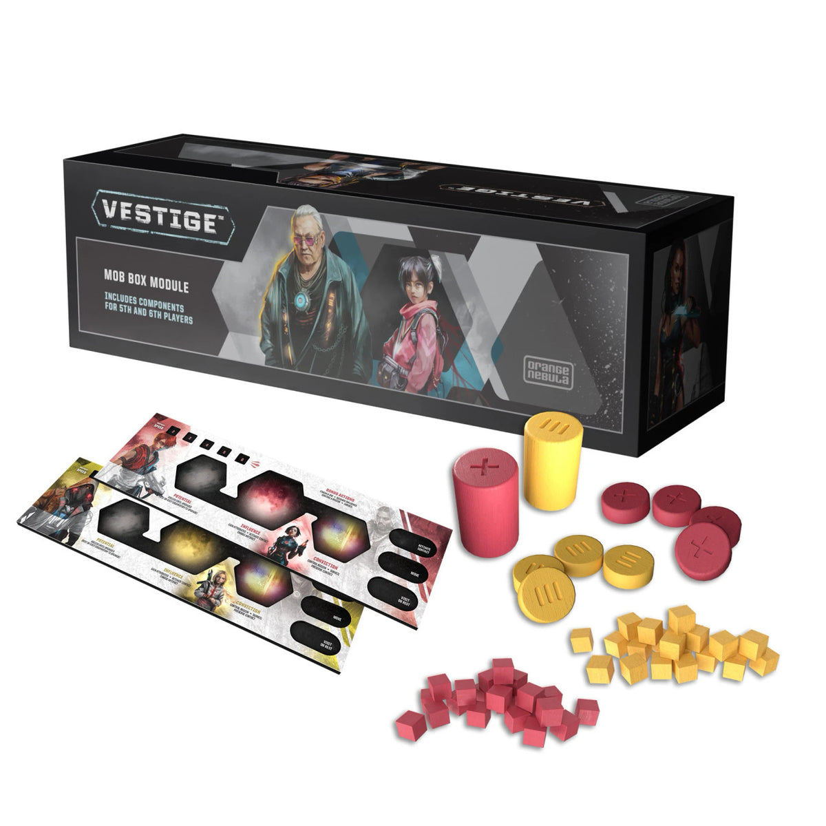 Vestige Mob Box: 5-6 Player Module (Wretched) (Preorder)