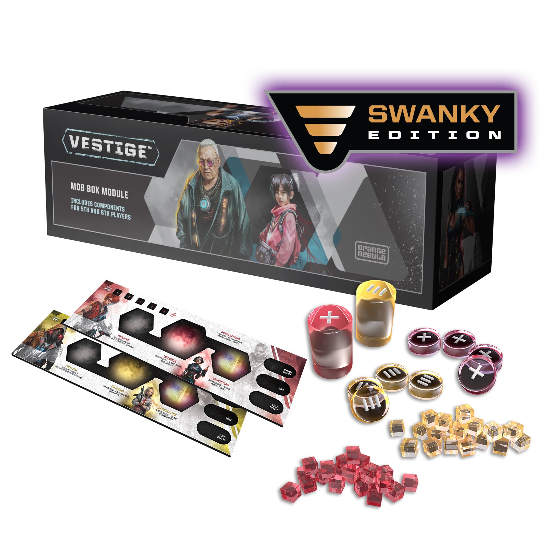 Vestige Mob Box: 5-6 Player Module (Swanky) (Preorder) - Good Games