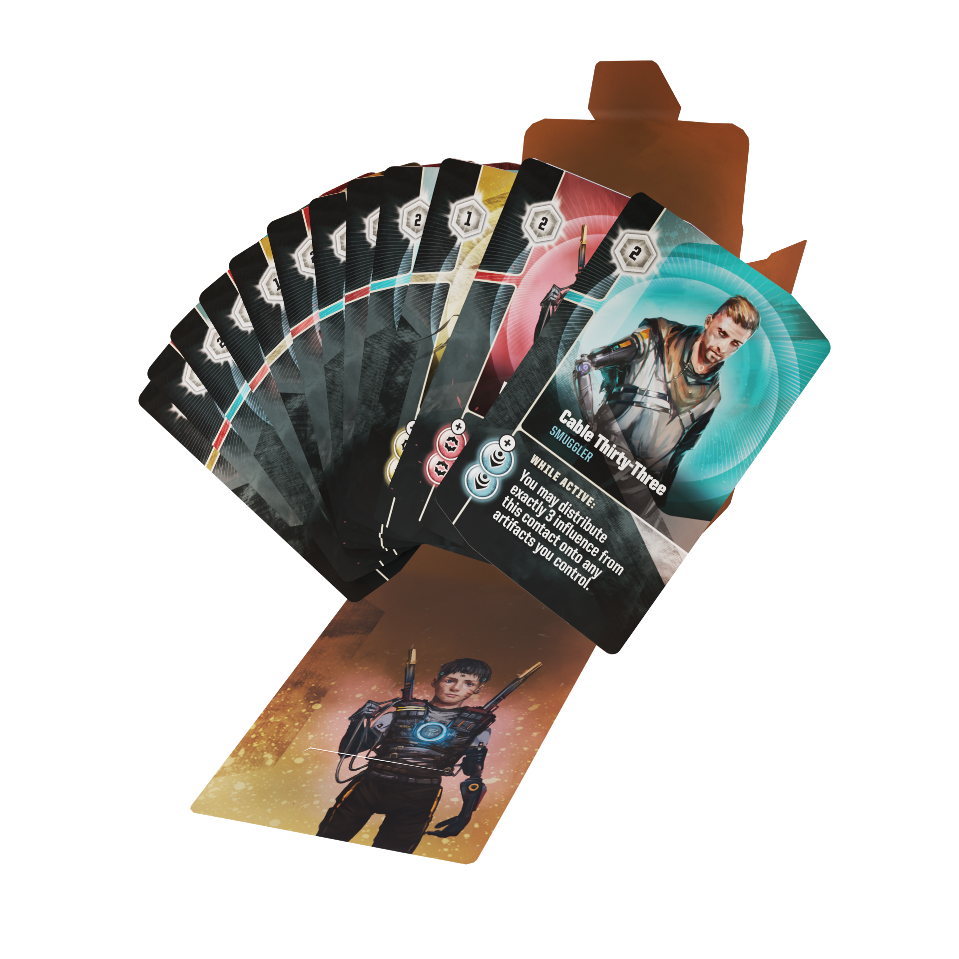 Vestige The Ascendent Machine Scrap Pack (Preorder) - Good Games