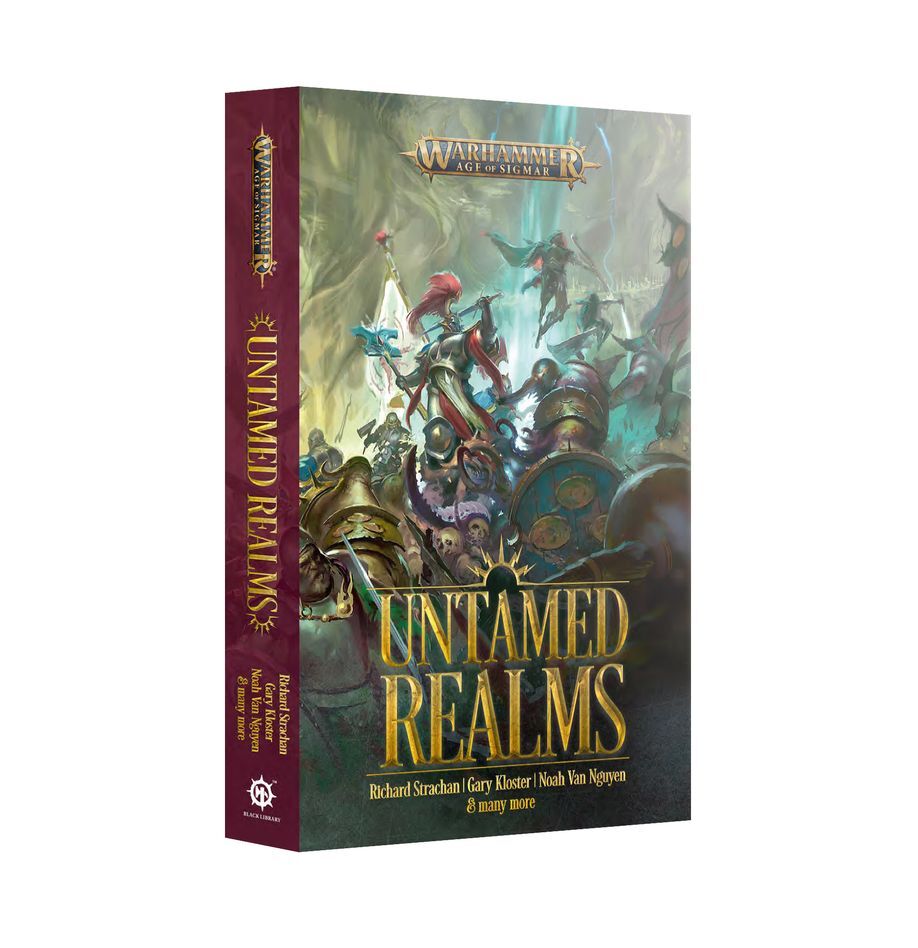 Untamed Realms (Novel PB) - Good Games