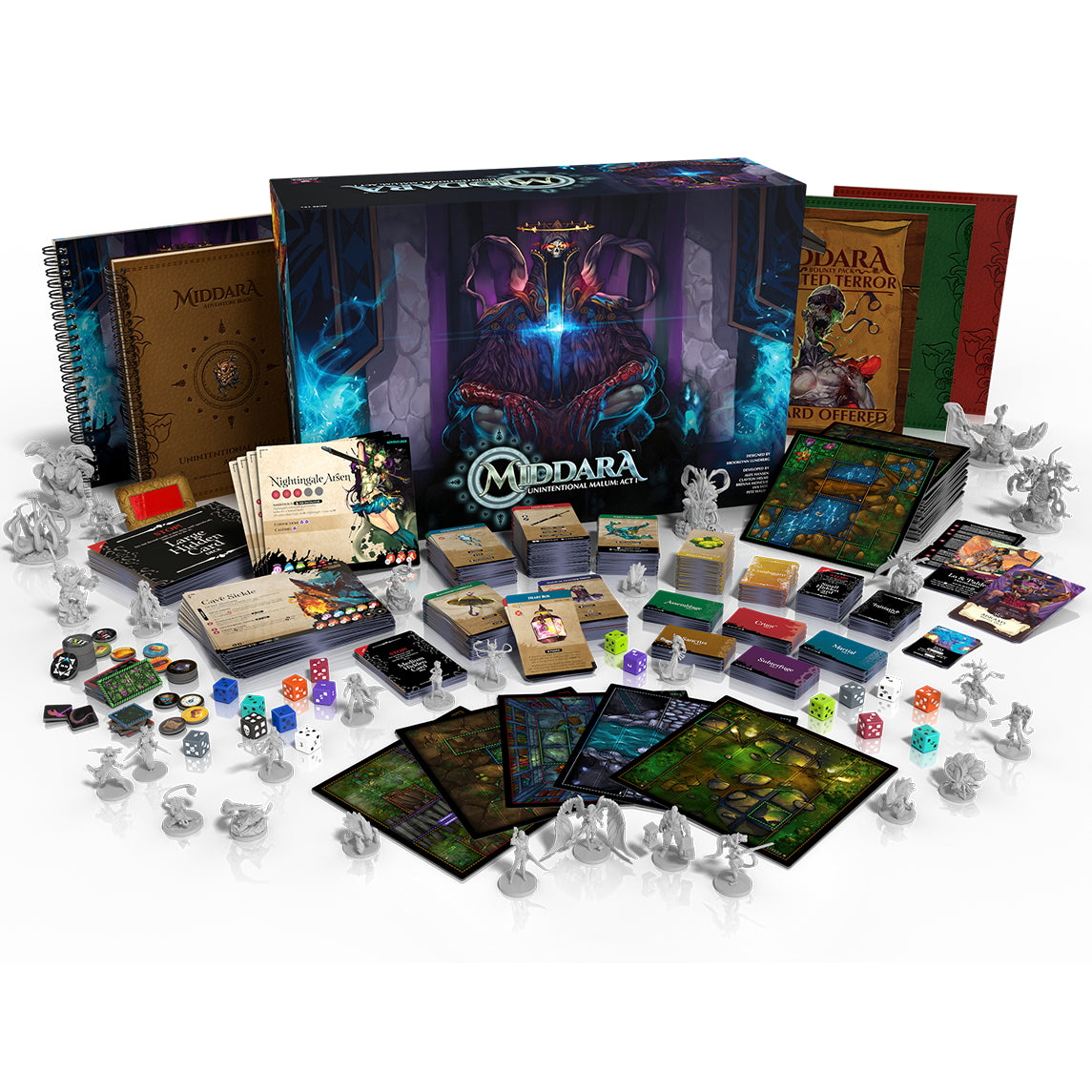 Middara: Unintentional Malum – Act 1 - Good Games