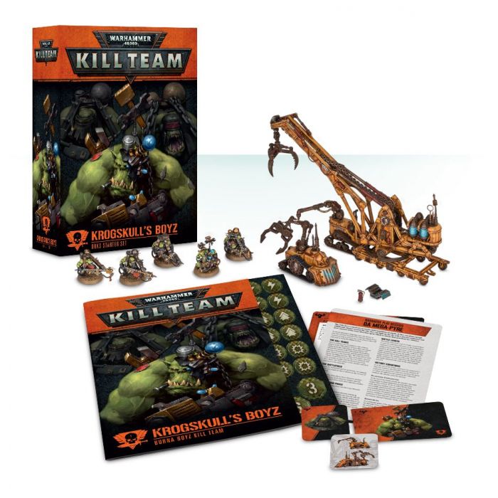 Kill Team - : Krogskulls Boyz (ENGLISH) 102-22 - Good Games