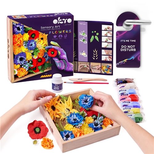 Wood and Craft Diy Flowers Freedom - Good Games