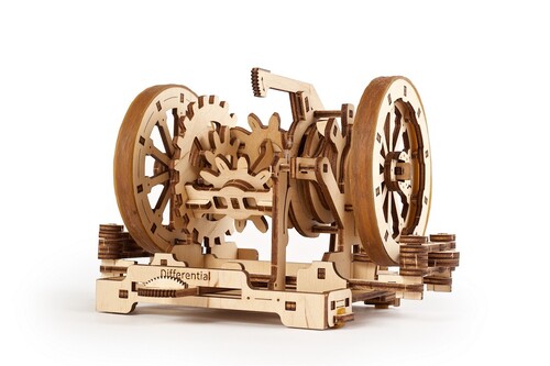 Ugears - Stem Lab Differential - Good Games