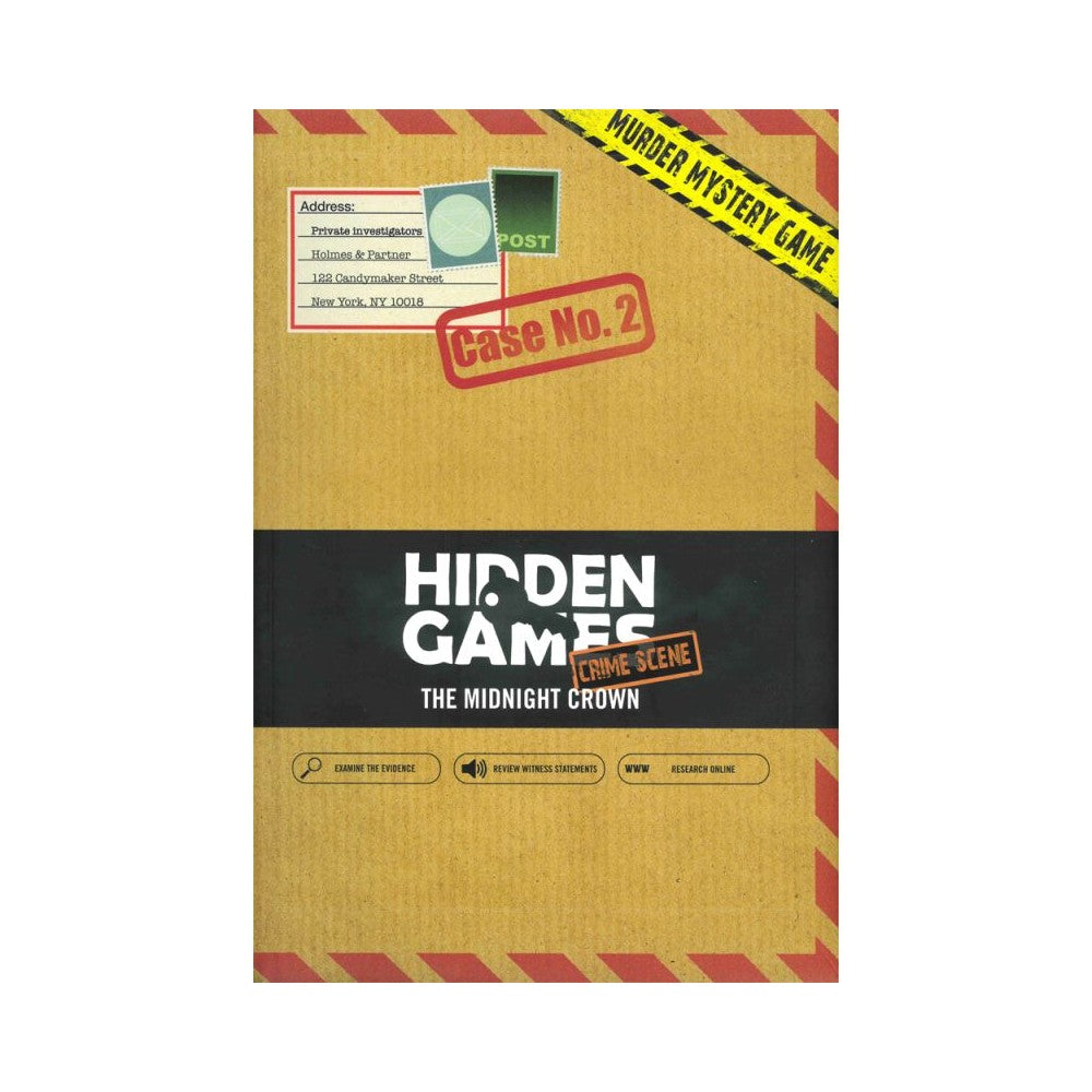 Hidden Games Crime Scene - Case No. 2 - The Midnight Crown