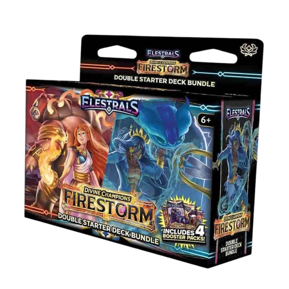 Elestrals - Firestorm - Hestia and Poseidon Starter Deck
