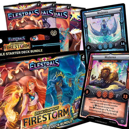 Elestrals - Firestorm - Hestia and Poseidon Starter Deck