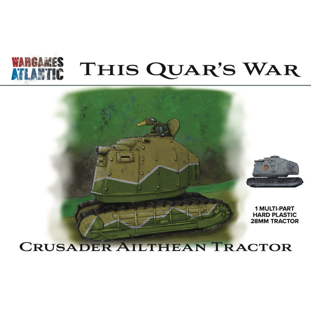 This Quar's War - Crusader Alithean Tractor