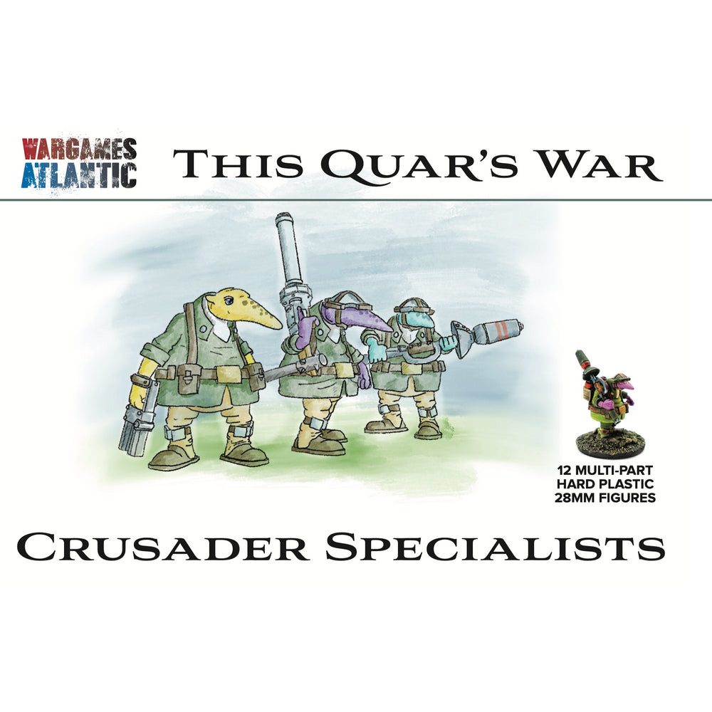 This Quar's War - Crusader Specialists