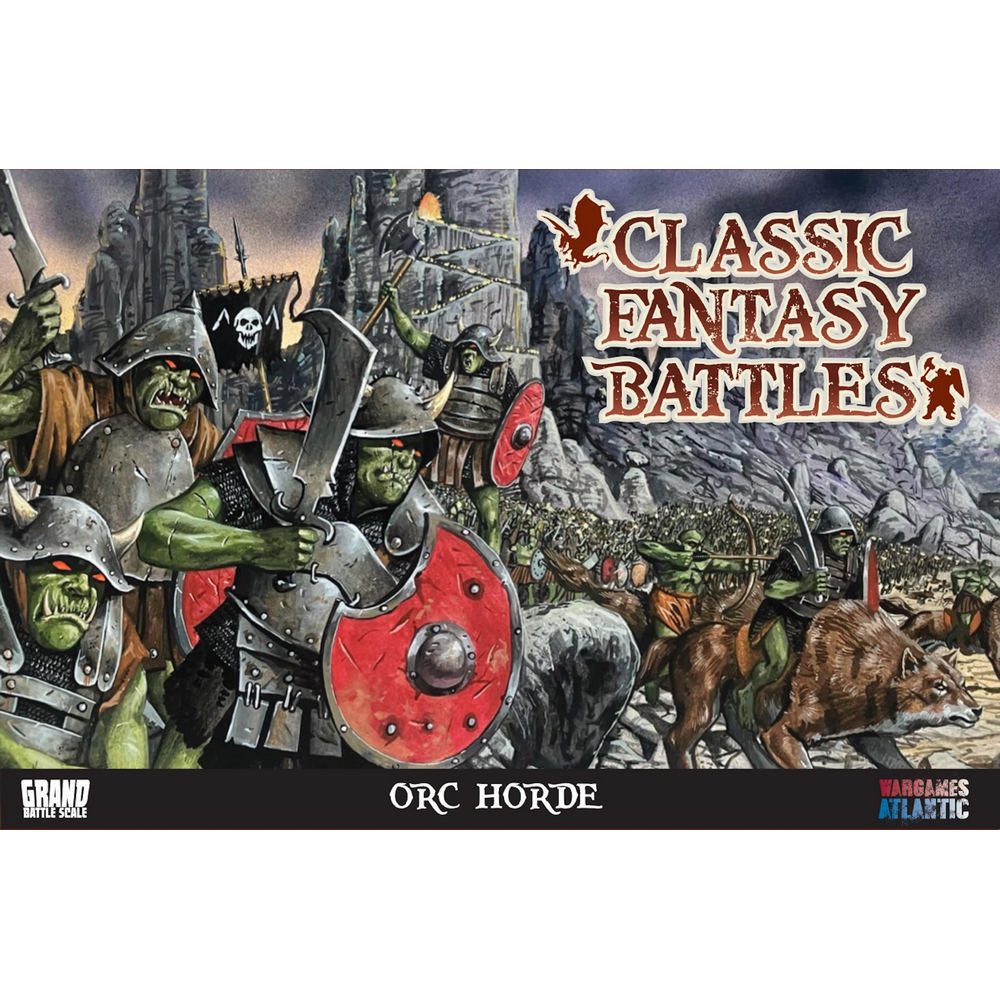 Wargames Atlantic - Orc Horde
