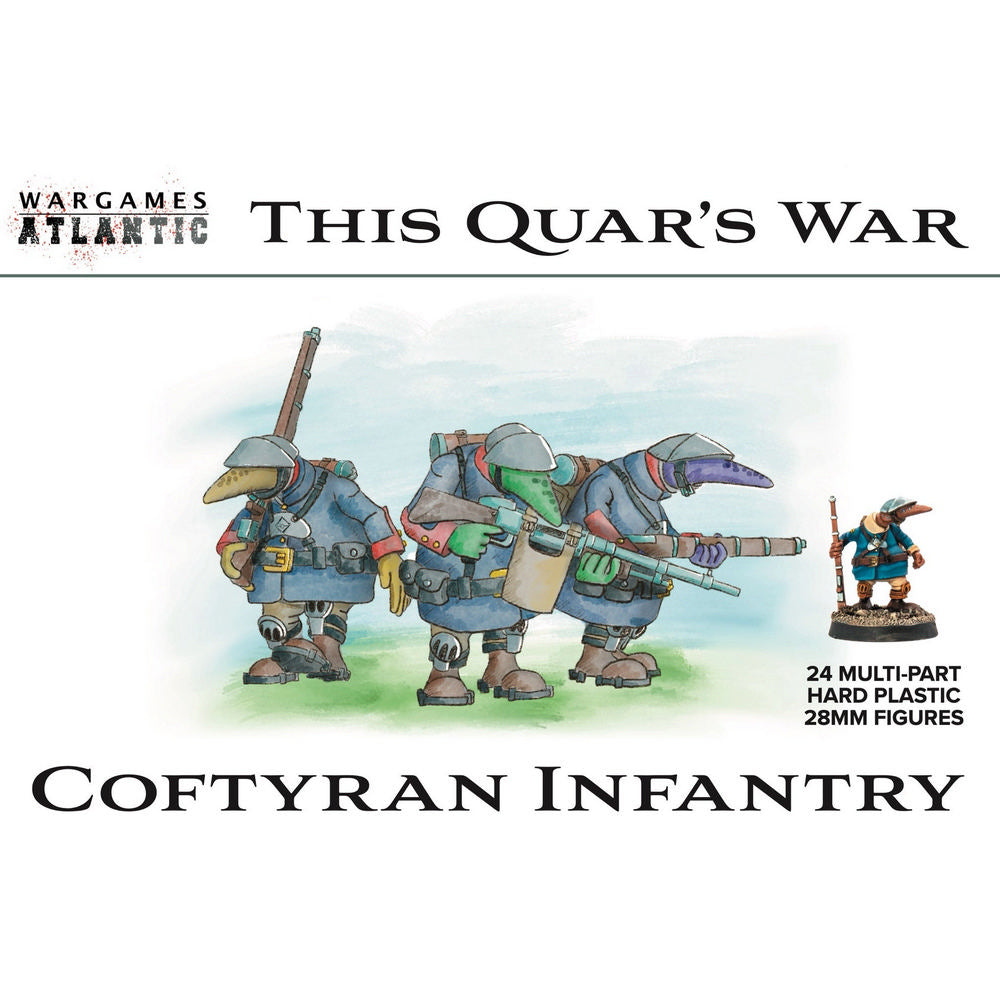 This Quar's War - Coftyran Infantry
