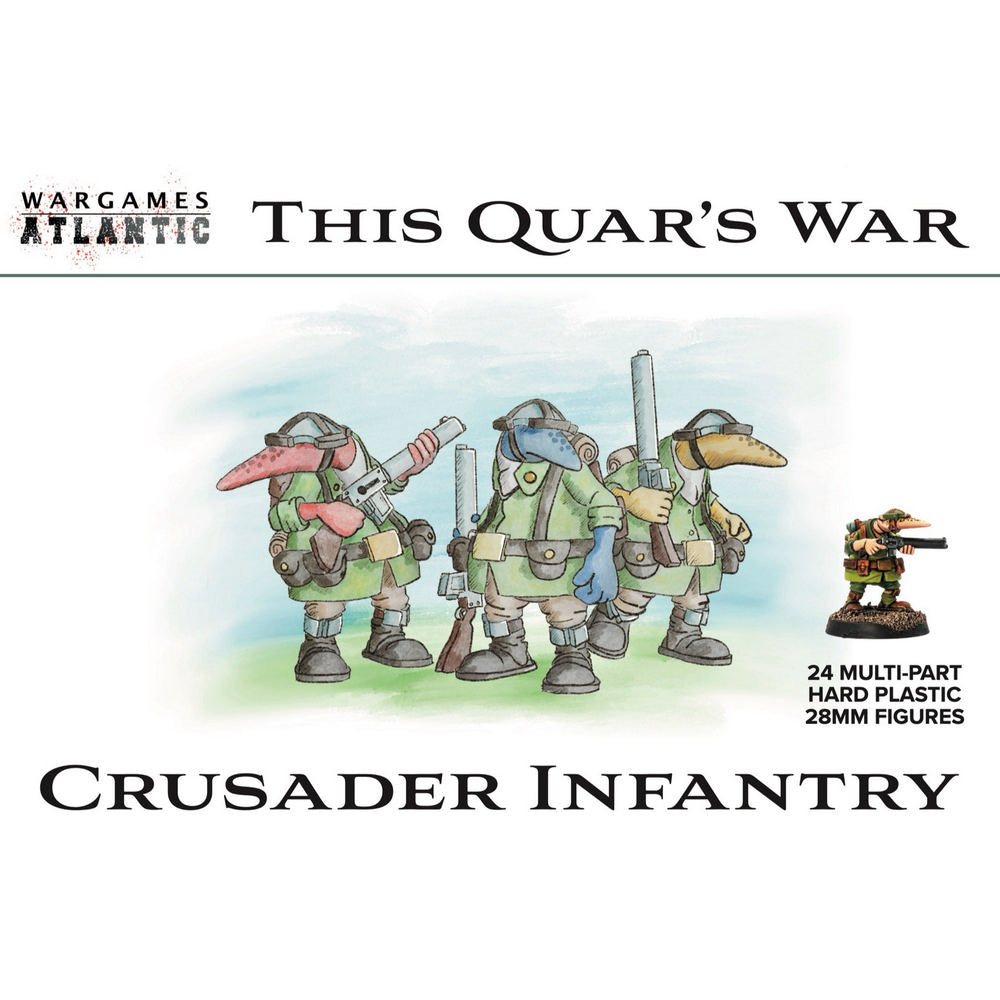 This Quar's War - Crusader Infantry
