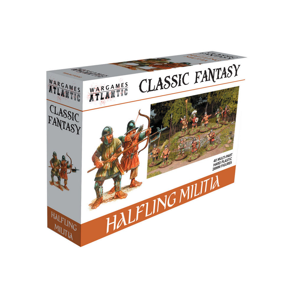 Wargames Atlantic - Halfling Militia