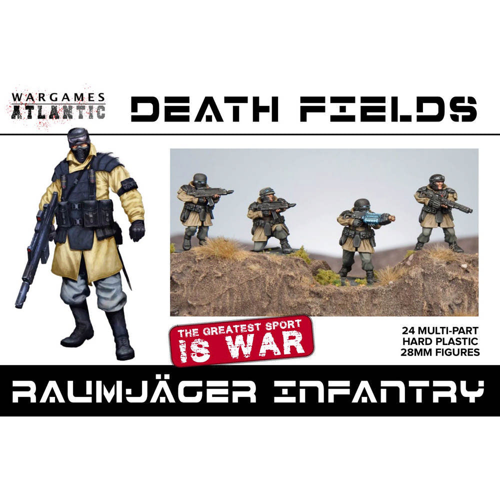 Wargames Atlantic - RaumjÃƒÂ¤ger Infantry