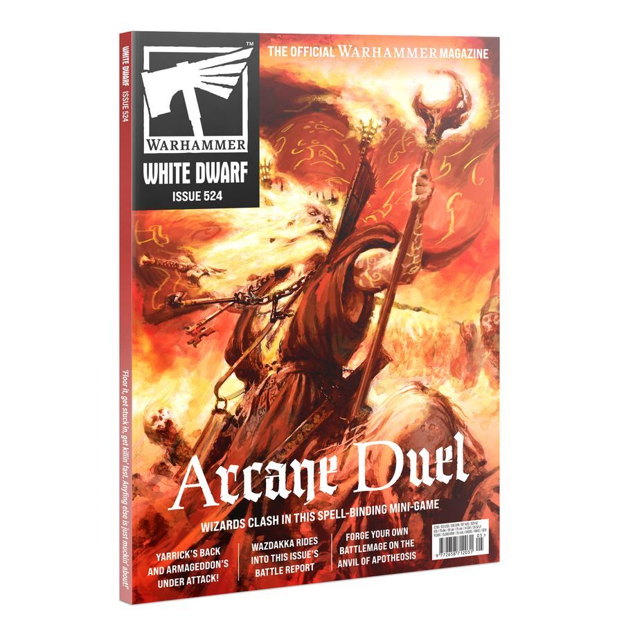 Warhammer - White Dwarf Issue 522
