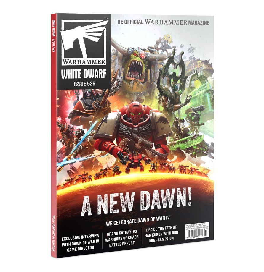 White Dwarf Monthly