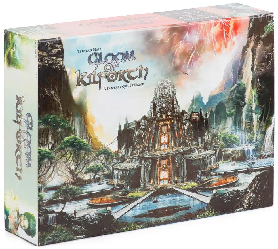 Gloom of Kilforth: A Fantasy Quest Game
