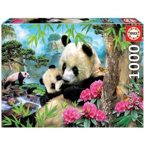Educa - Morning Panda 1000 Piece Jigsaw - Good Games