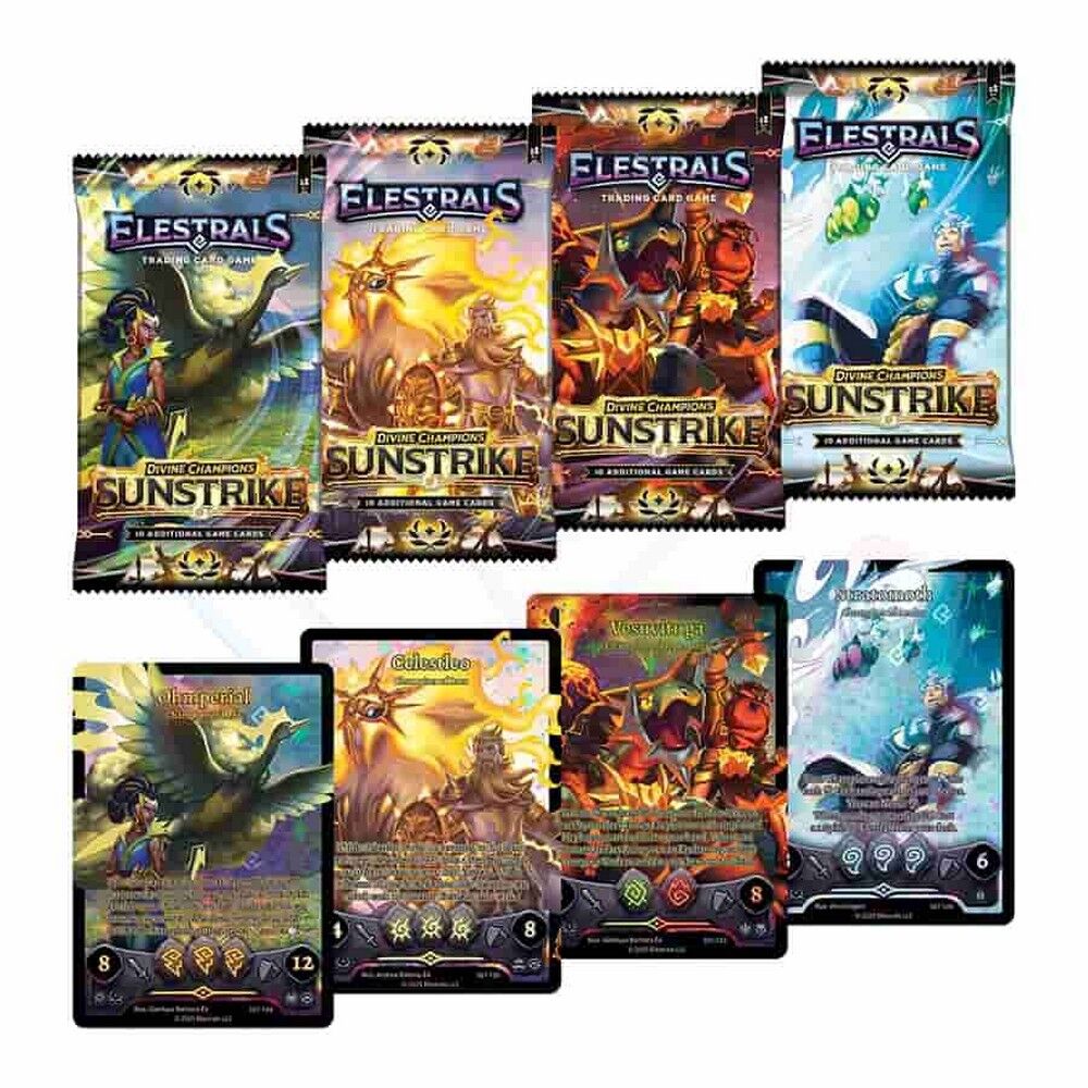 Elestrals - Sunstrike Booster Pack