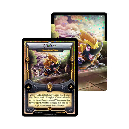 Elestrals - Sunstrike Booster Box
