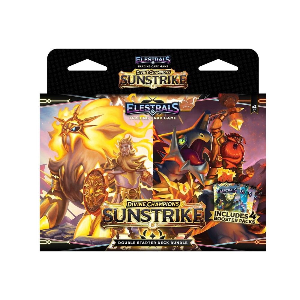 Elestrals - Sunstrike - Ares vs. Hephaestus Double Starter Deck