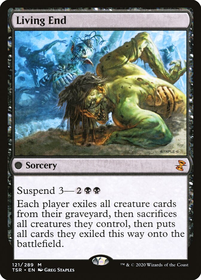 Living End 121/289 (Time Spiral: Remastered)  - Foil
